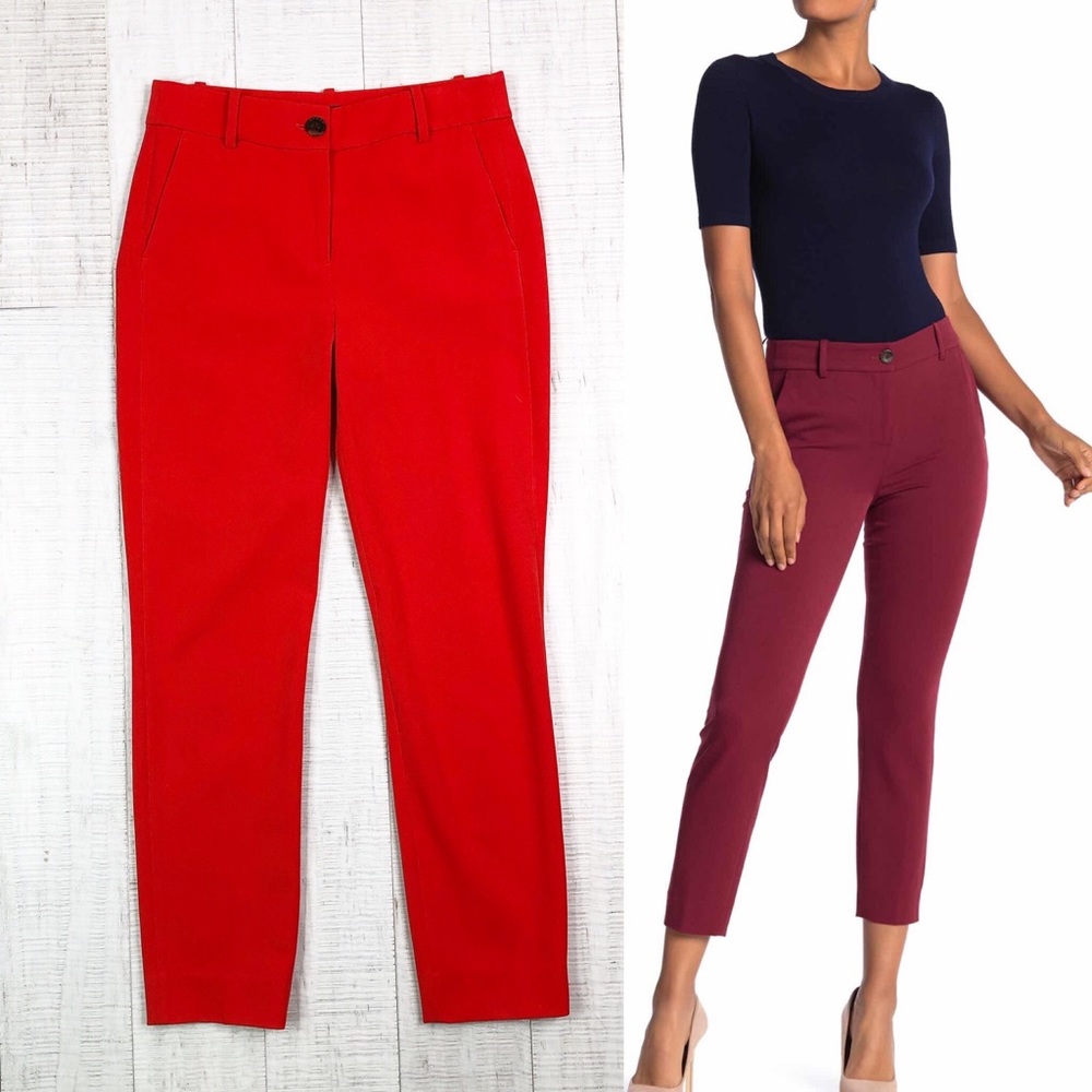 J. Crew Slim Pants Career Business Woman Size 0